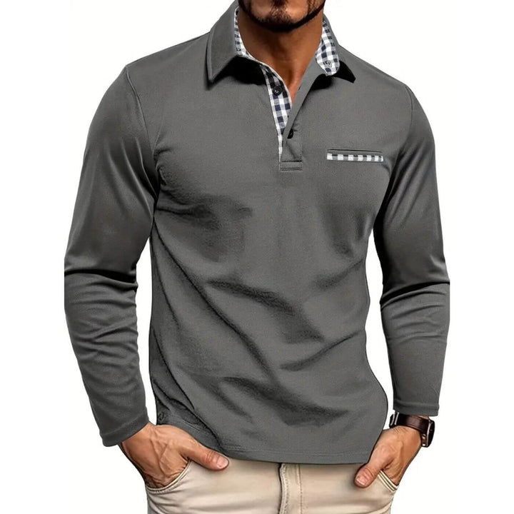 Marcel™ - Polo à Manches Longues Élégant