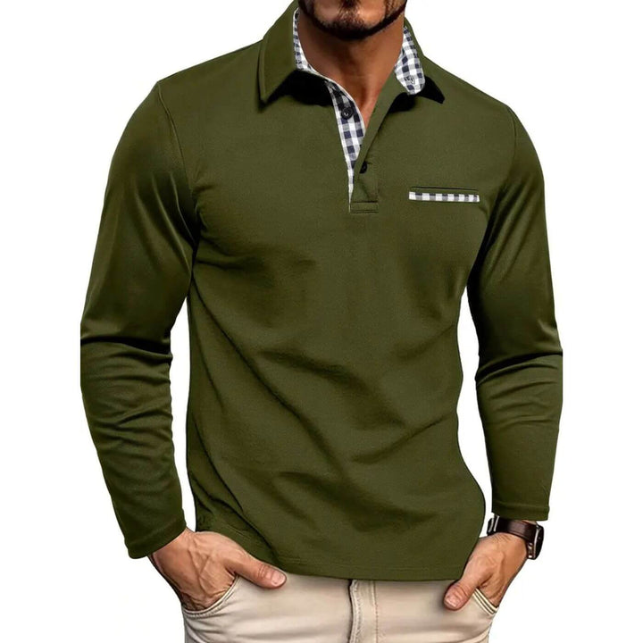 Marcel™ - Polo à Manches Longues Élégant