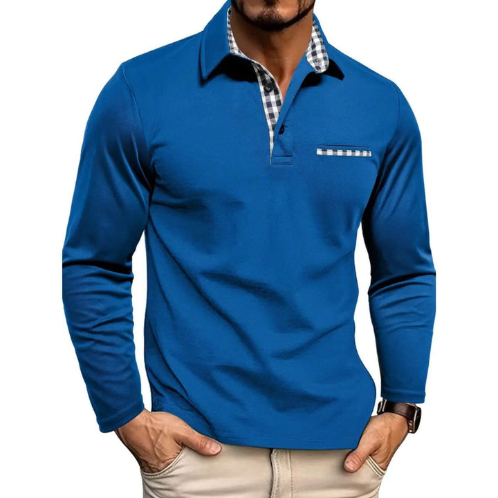 Marcel™ - Polo à Manches Longues Élégant