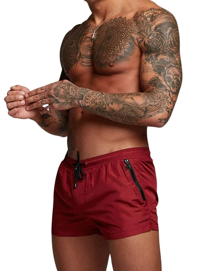 Marcel™ – Badehose mit Reißverschlusstaschen