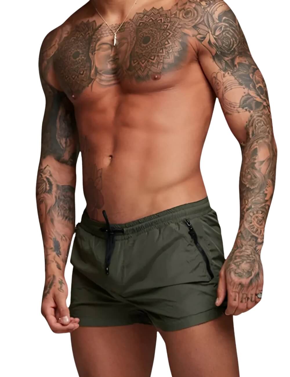 Marcel™ – Badehose mit Reißverschlusstaschen