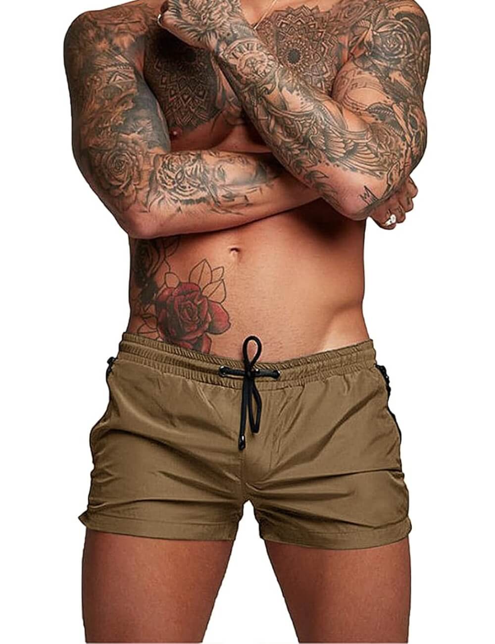 Marcel™ – Badehose mit Reißverschlusstaschen