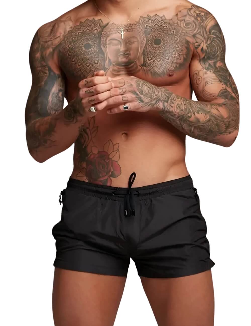 Marcel™ – Badehose mit Reißverschlusstaschen