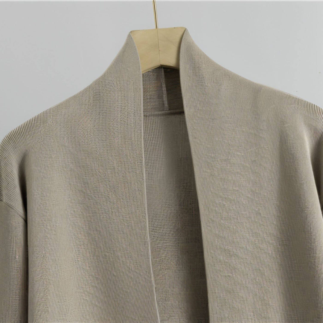 Melanie™ – Minimalistisches Dreiteiliges Strickset