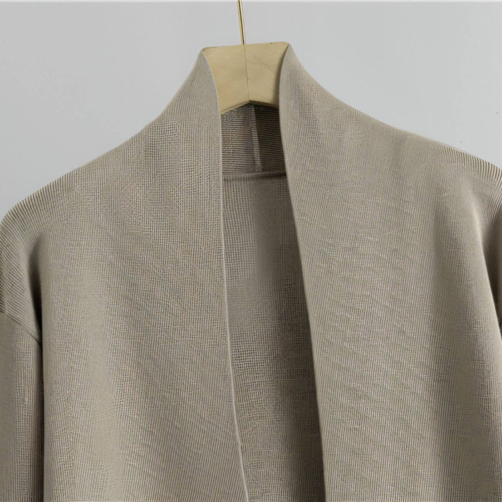 Melanie™ – Minimalistisches Dreiteiliges Strickset