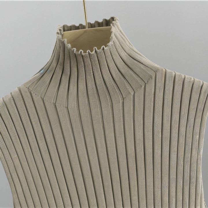 Melanie™ – Minimalistisches Dreiteiliges Strickset