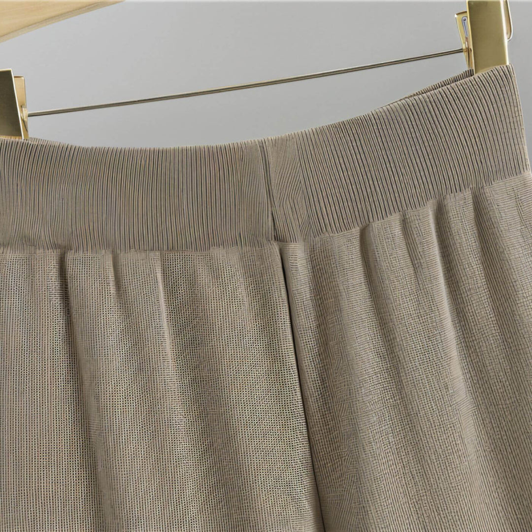 Melanie™ – Minimalistisches Dreiteiliges Strickset