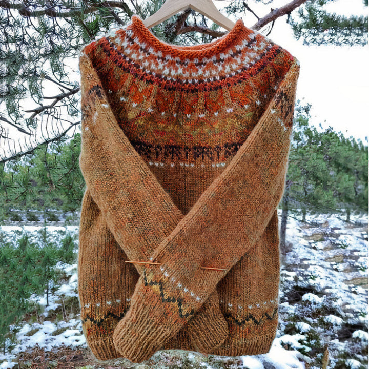 Ian | Pull vintage confortable pour femmes