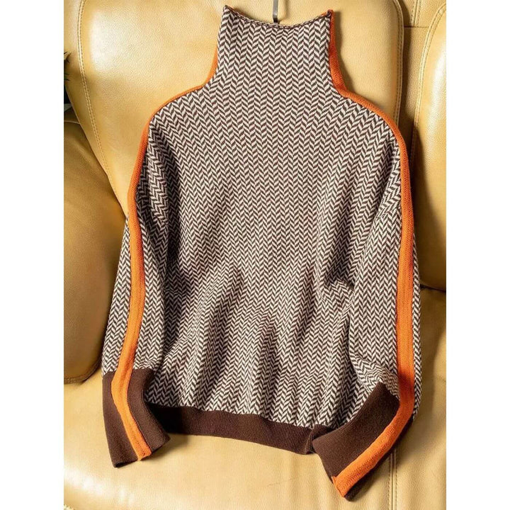 Mila™ - Pull Col Roulé Stylé