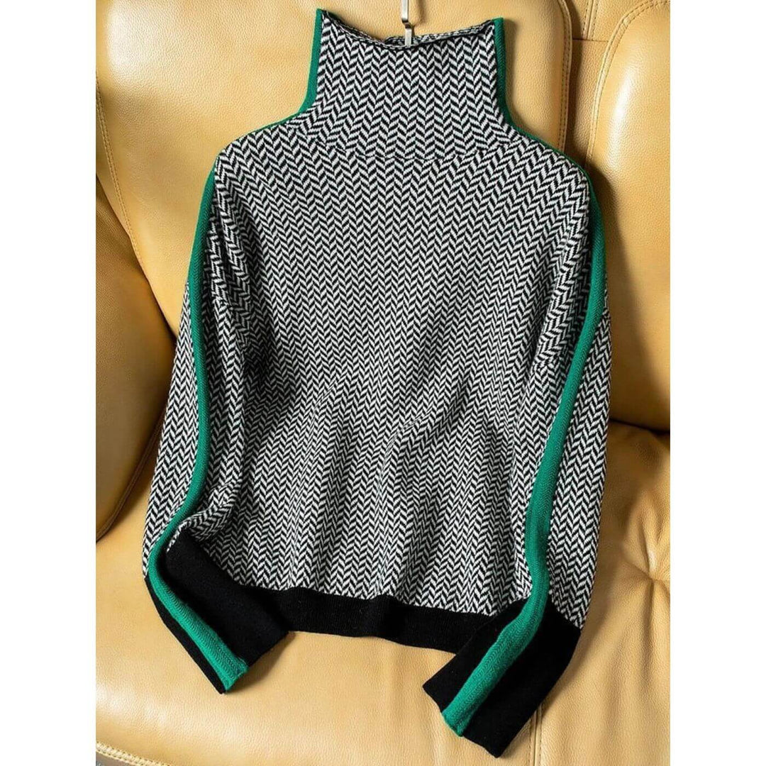 Mila™ - Pull Col Roulé Stylé