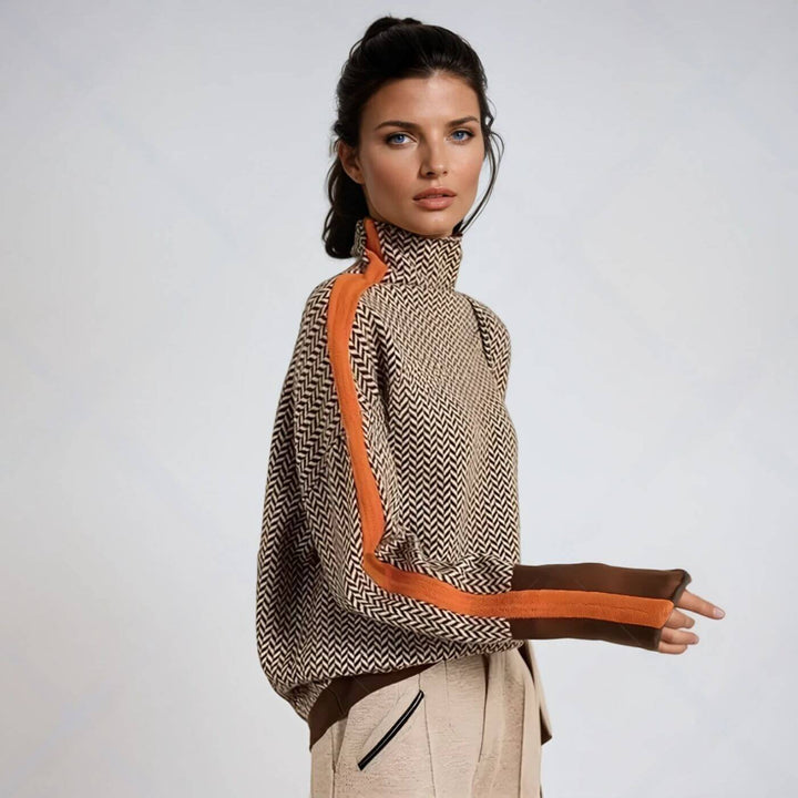 Mila™ - Pull Col Roulé Stylé