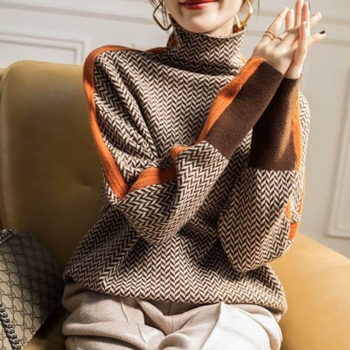 Mila™ - Pull Col Roulé Stylé