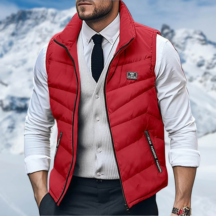 Dennis | Gilet léger et chaud pour homme