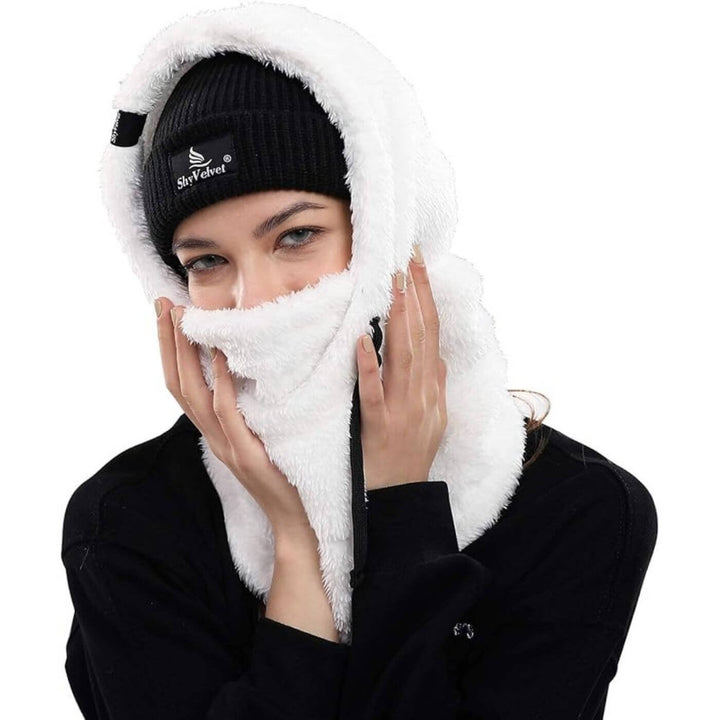 MontShield™ - Cagoule Douce et Chaude