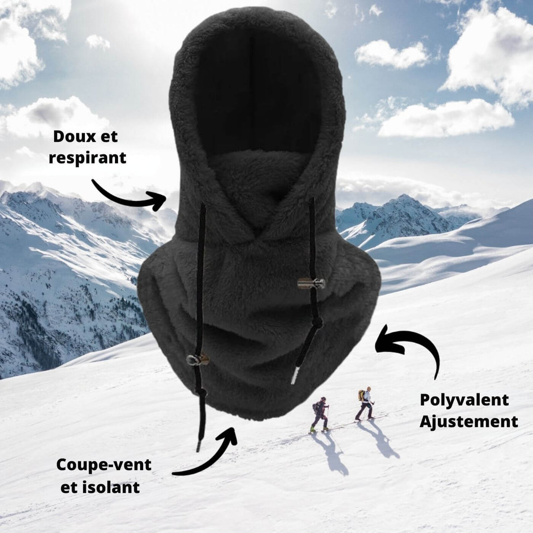 MontShield™ - Cagoule Douce et Chaude