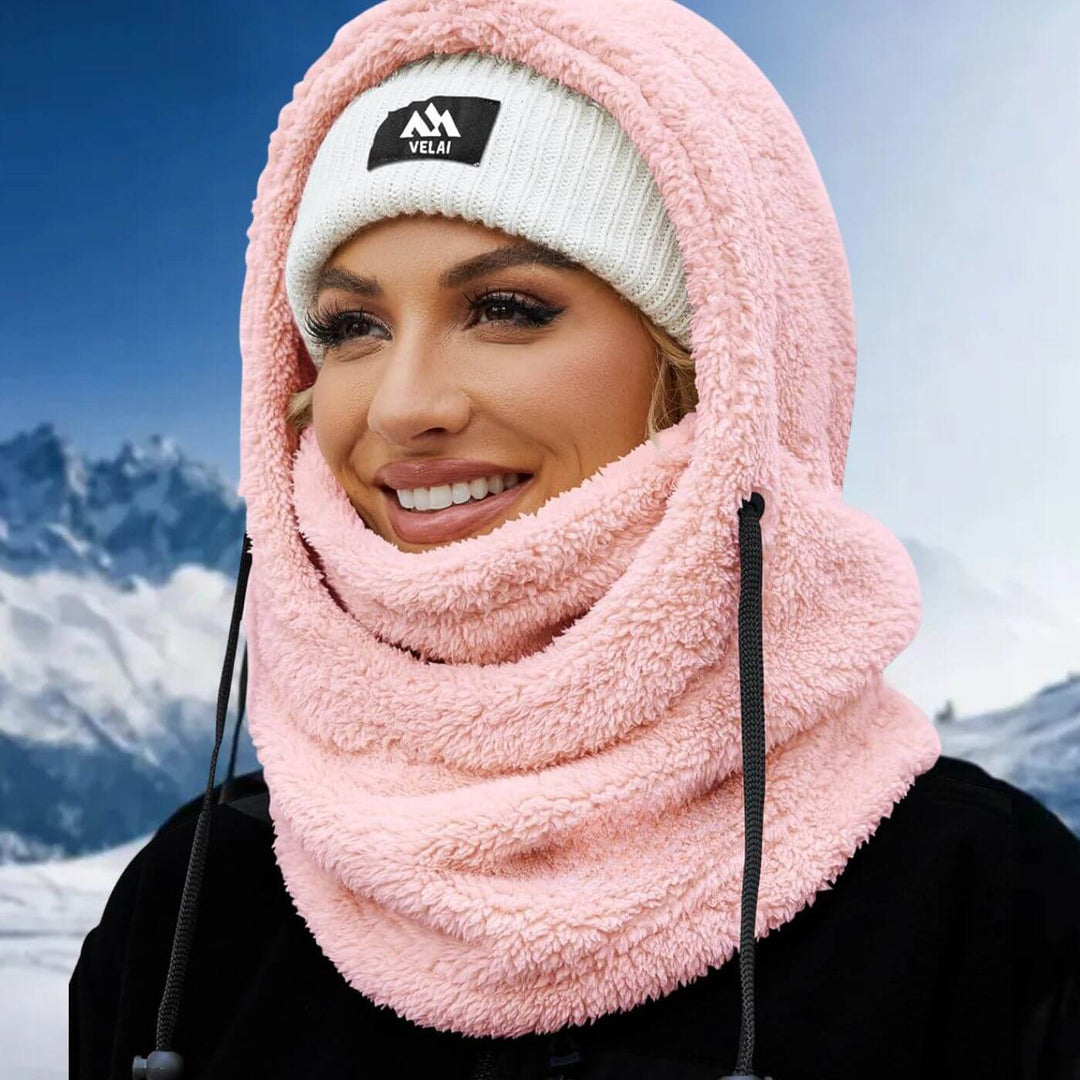 MontShield™ - Cagoule Douce et Chaude
