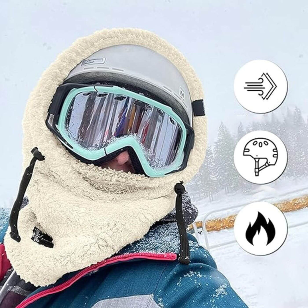 MontShield™ - Cagoule Douce et Chaude