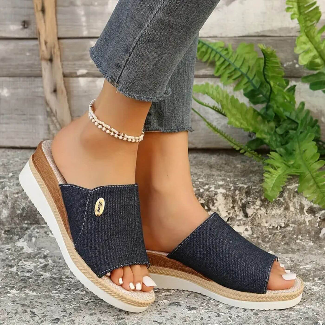 Nadine™ – Orthopädische Sandalen Chic Und Bequem