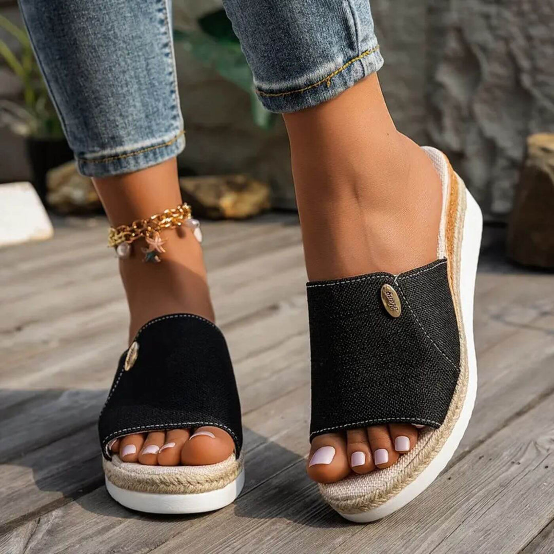 Nadine™ – Orthopädische Sandalen Chic Und Bequem