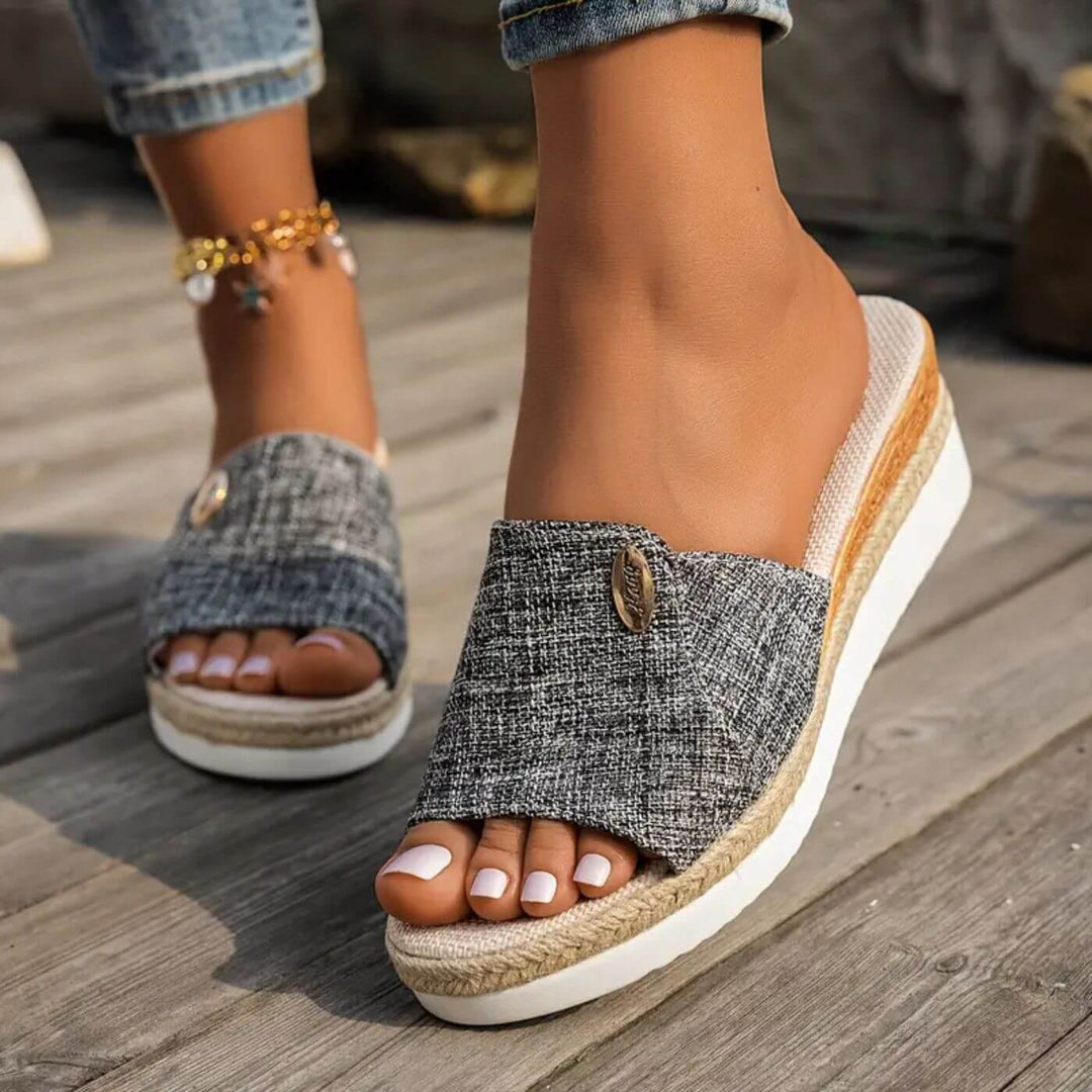 Nadine™ – Orthopädische Sandalen Chic Und Bequem