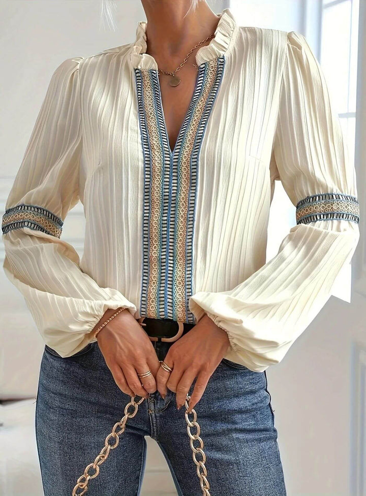 Nadja™ – Elegante Langarmbluse