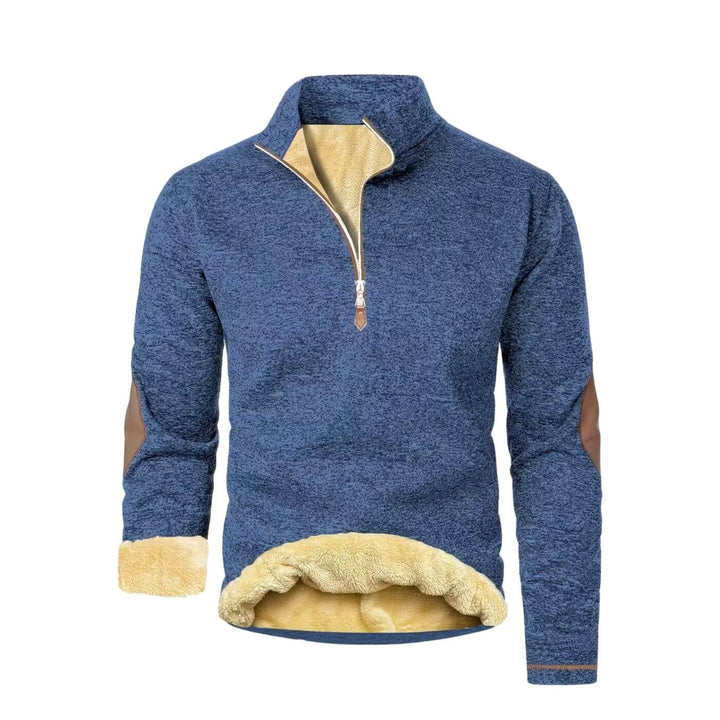 Nathan™ - Sweat zippé doublé chaud en polaire