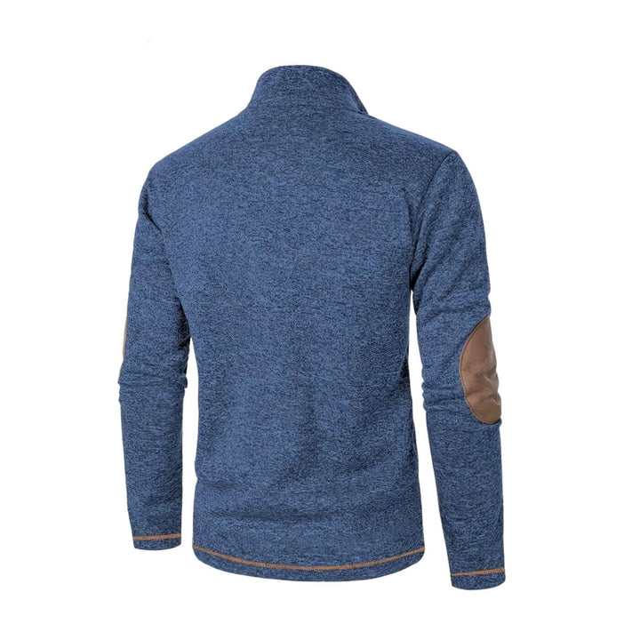Nathan™ - Sweat zippé doublé chaud en polaire
