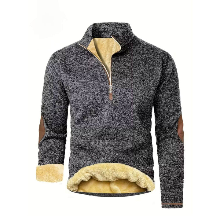 Nathan™ - Sweat zippé doublé chaud en polaire
