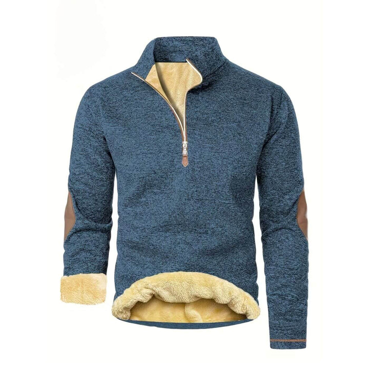 Nathan™ - Sweat zippé doublé chaud en polaire