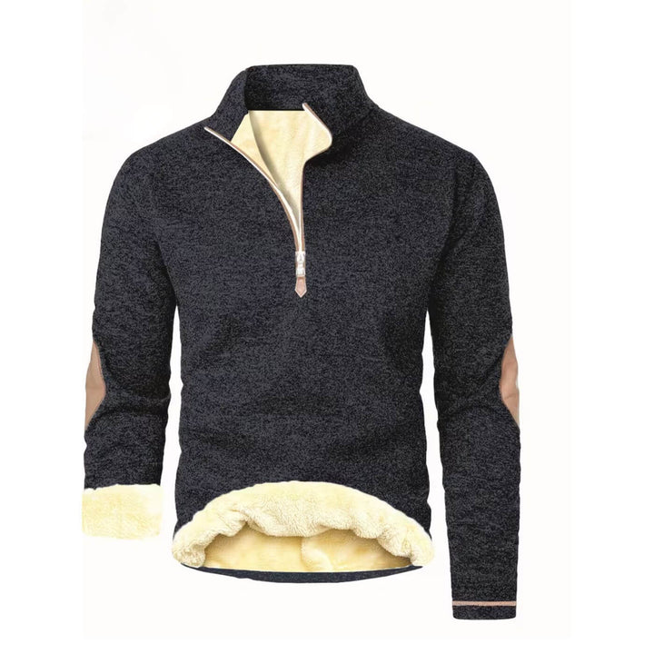 Nathan™ - Sweat zippé doublé chaud en polaire