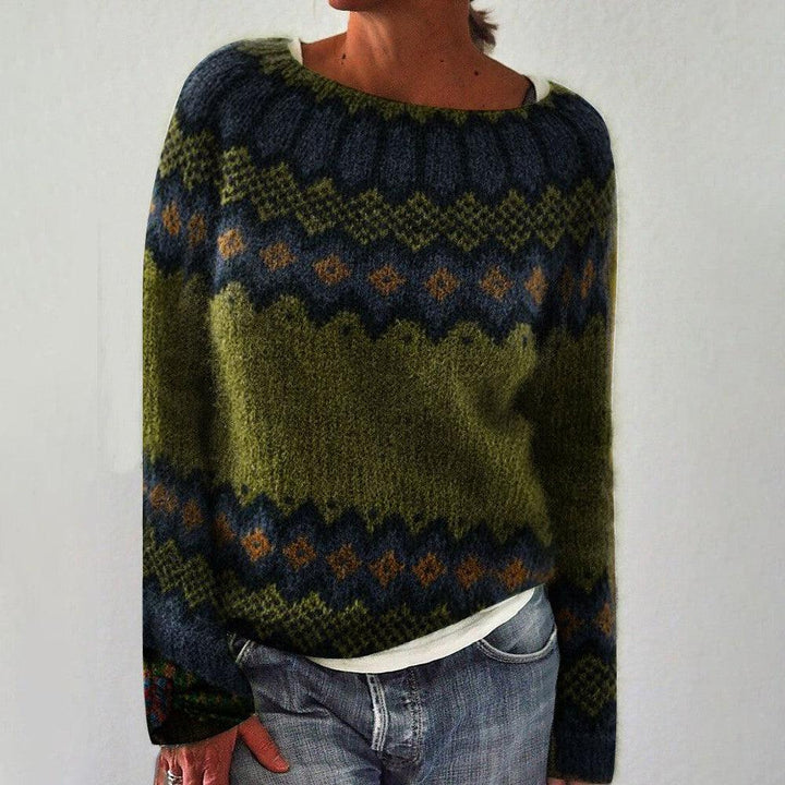 Chloé - Pull vintage chaud femme