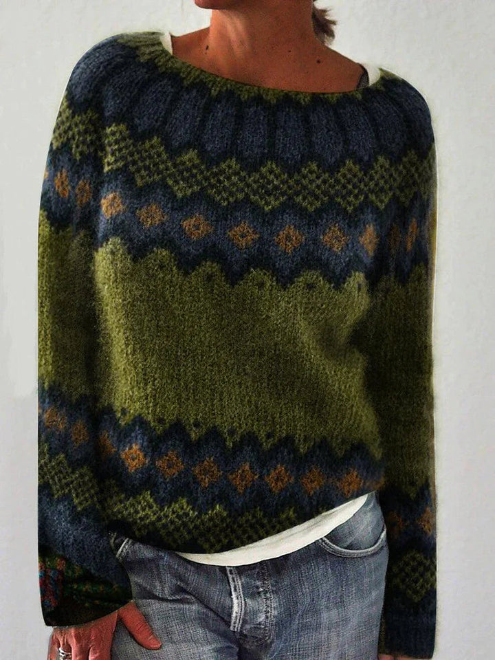 Chloé - Pull vintage chaud femme