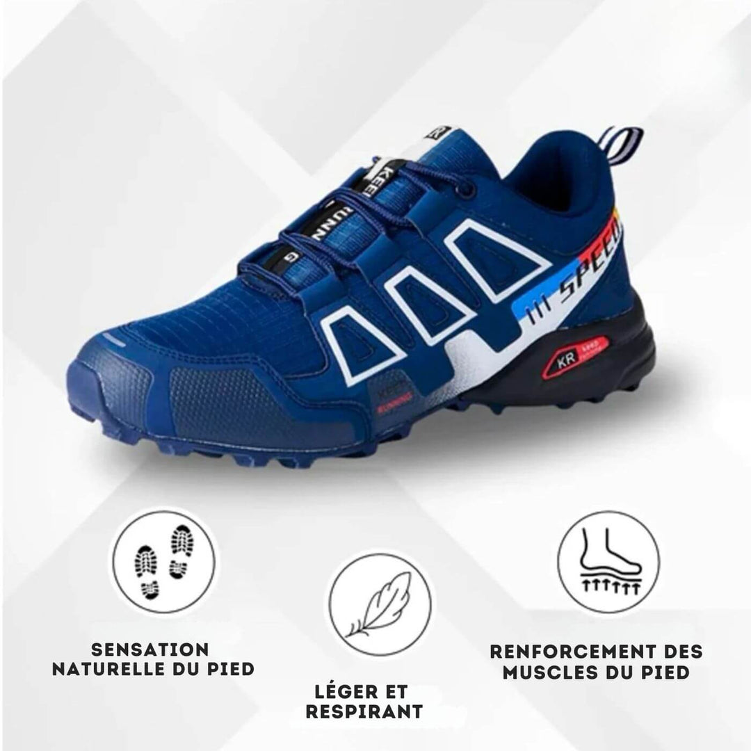 OrthoHike™ – Chaussures de Randonnée Ergonomiques Anti-Douleur