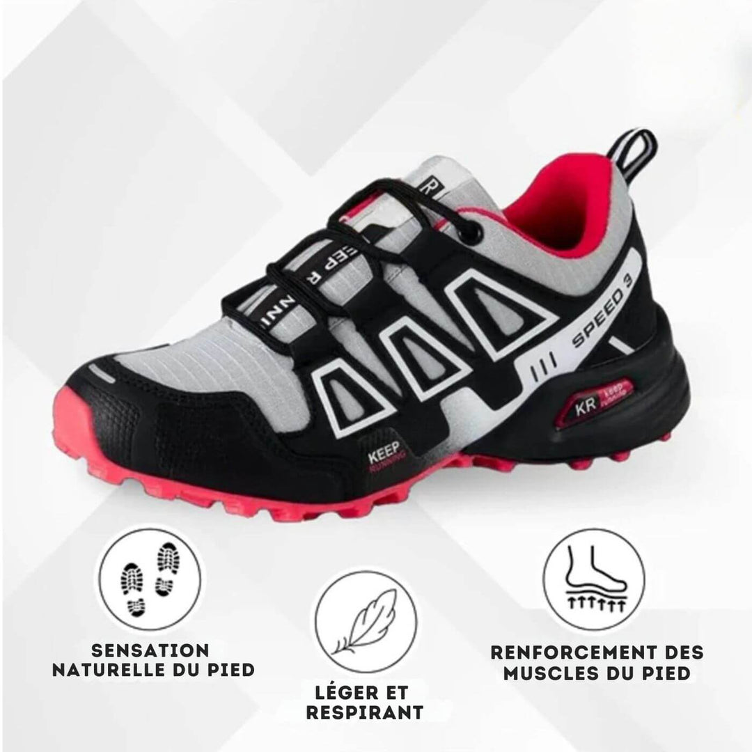 OrthoHike™ – Chaussures de Randonnée Ergonomiques Anti-Douleur