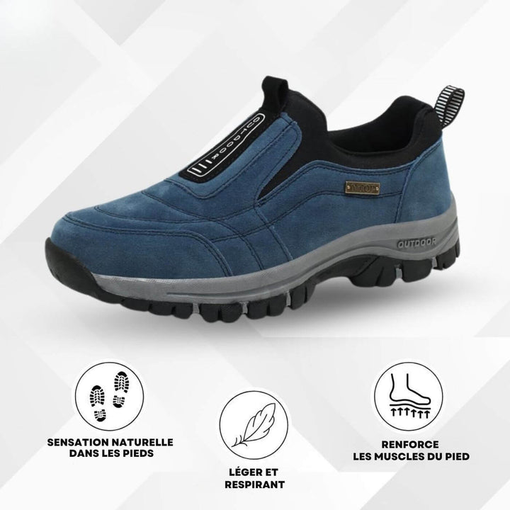 OrthoStep™ – Chaussures de Randonnée Orthopédiques pour Soulager la Douleur