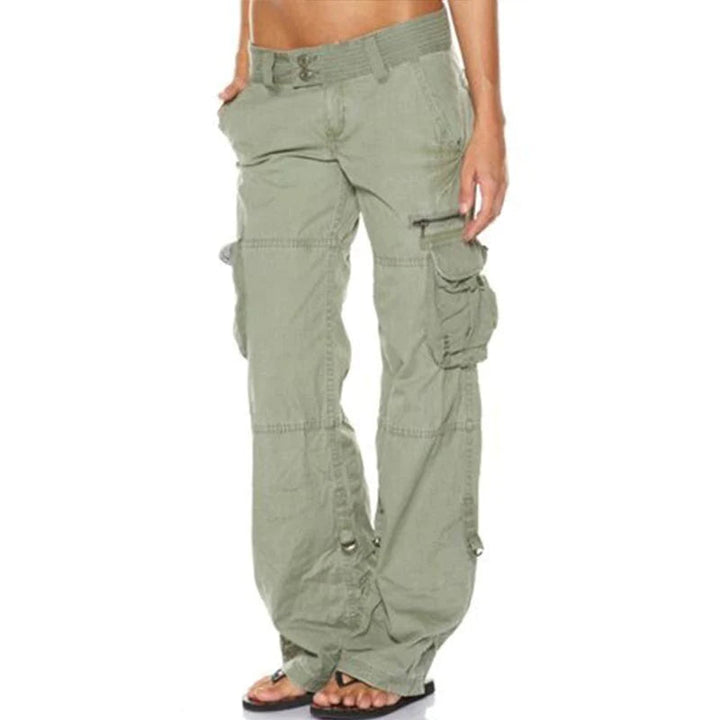 Véra - Pantalon femme cargo léger