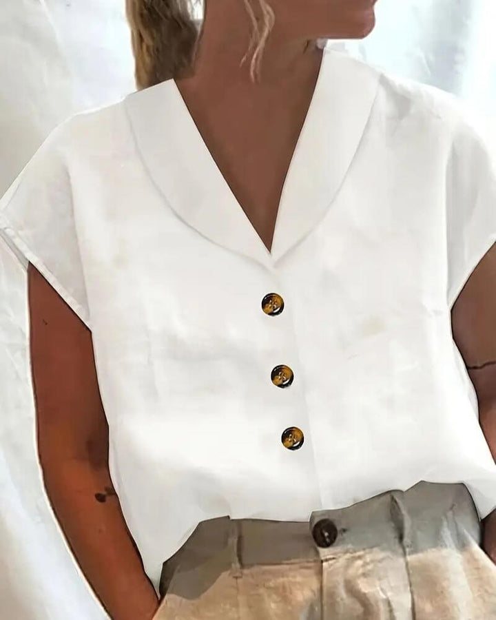 Paula™ - Bequeme Bluse mit Kragen