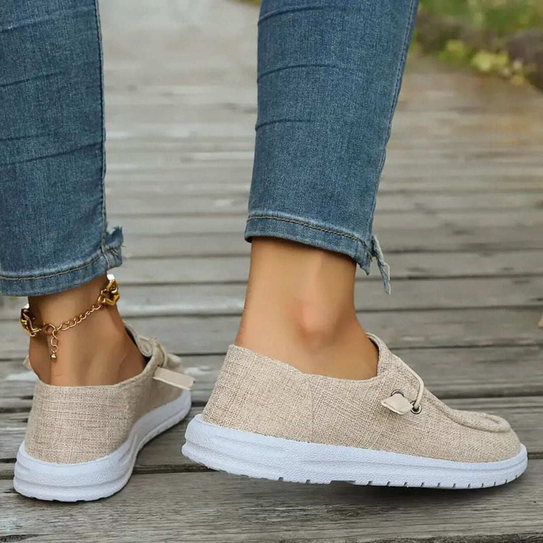 Paulina™ - Bequeme Slip On Sneaker