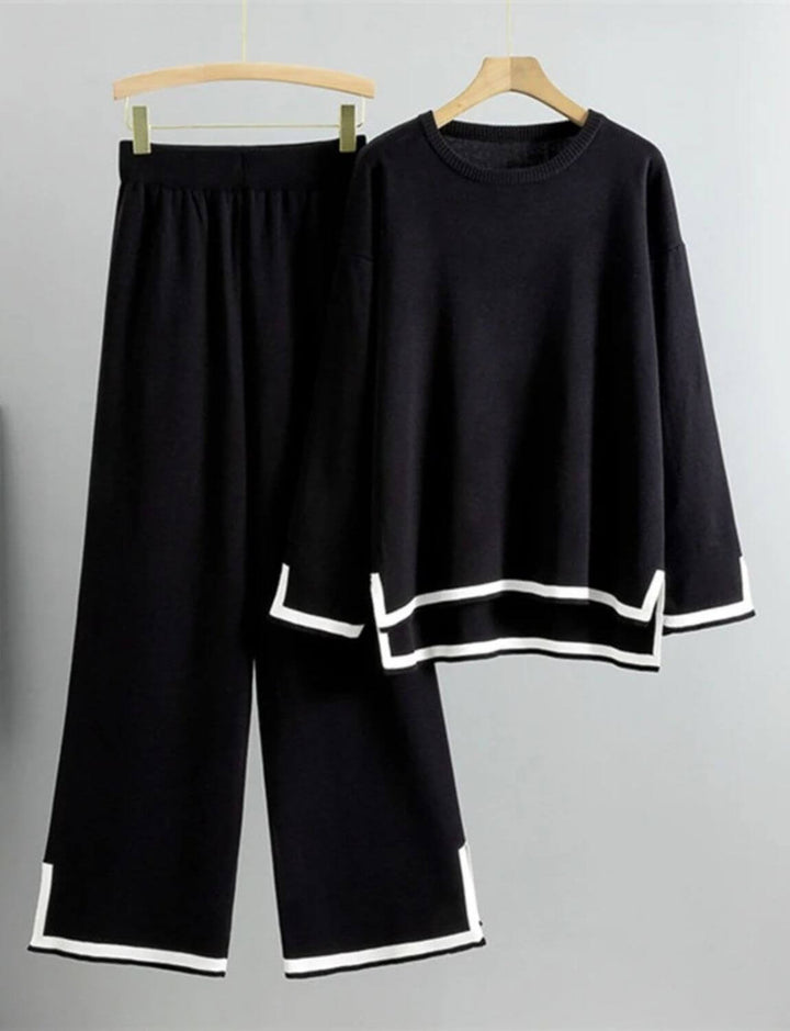 Pauline™ – Bequemes zweiteiliges Set mit Oberteil und Hose