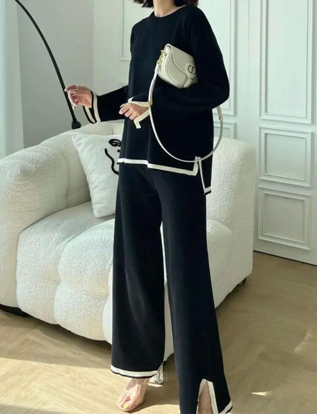 Pauline™ – Bequemes zweiteiliges Set mit Oberteil und Hose