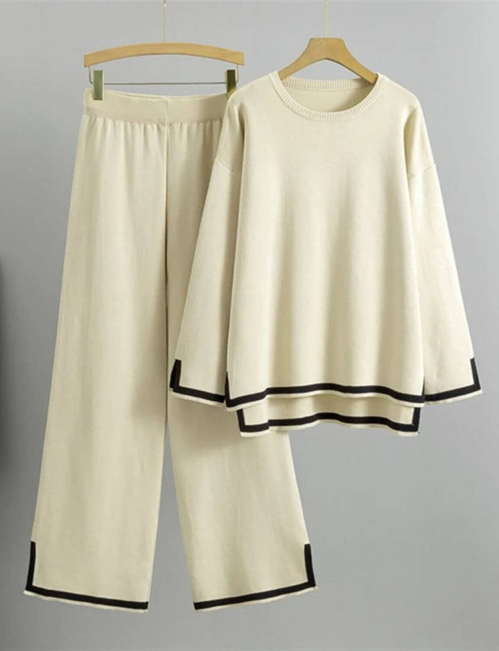 Pauline™ – Bequemes zweiteiliges Set mit Oberteil und Hose