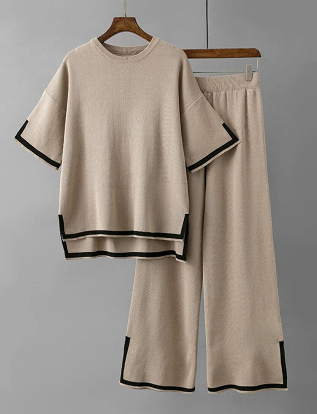 Pauline™ – Bequemes zweiteiliges Set mit Oberteil und Hose