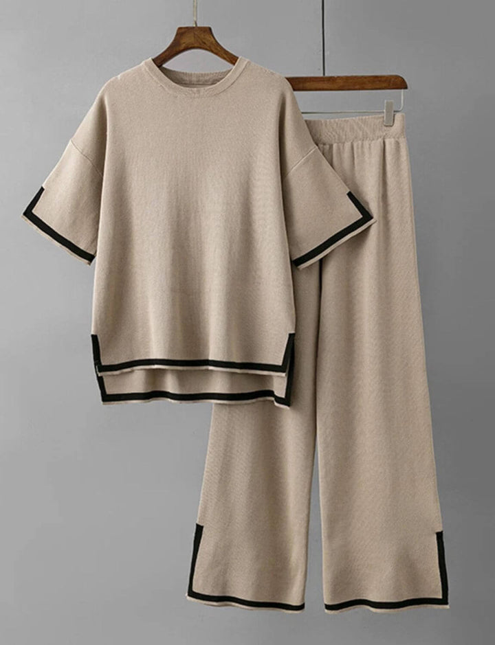 Pauline™ – Bequemes zweiteiliges Set mit Oberteil und Hose