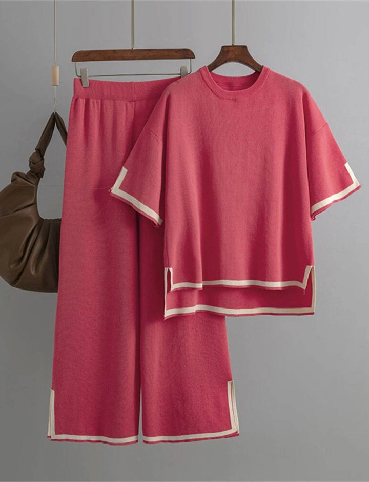 Pauline™ – Bequemes zweiteiliges Set mit Oberteil und Hose