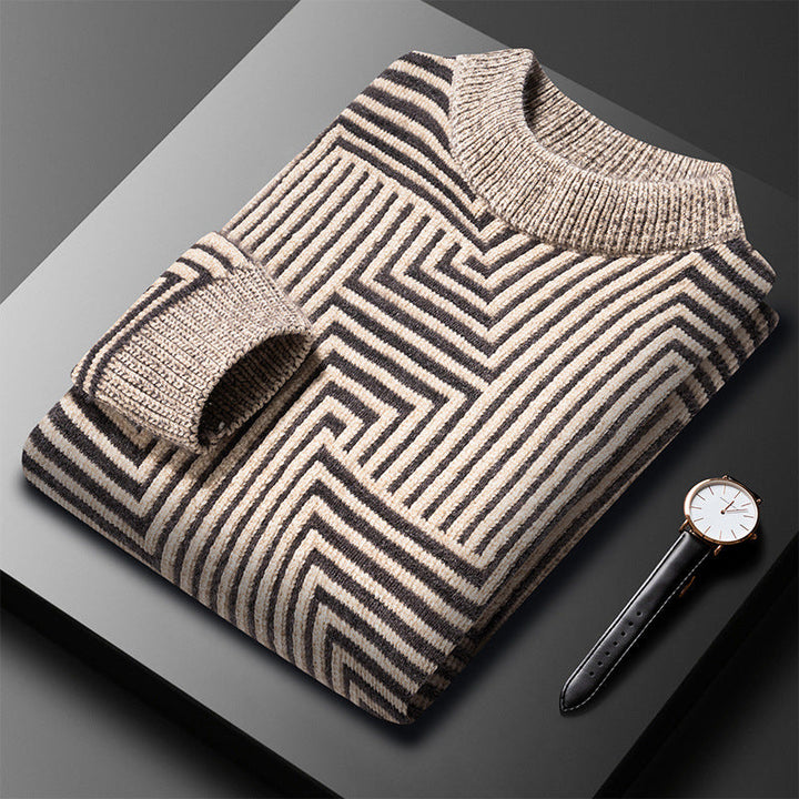 Preston | Pull d'automne élégant et haut de gamme pour homme