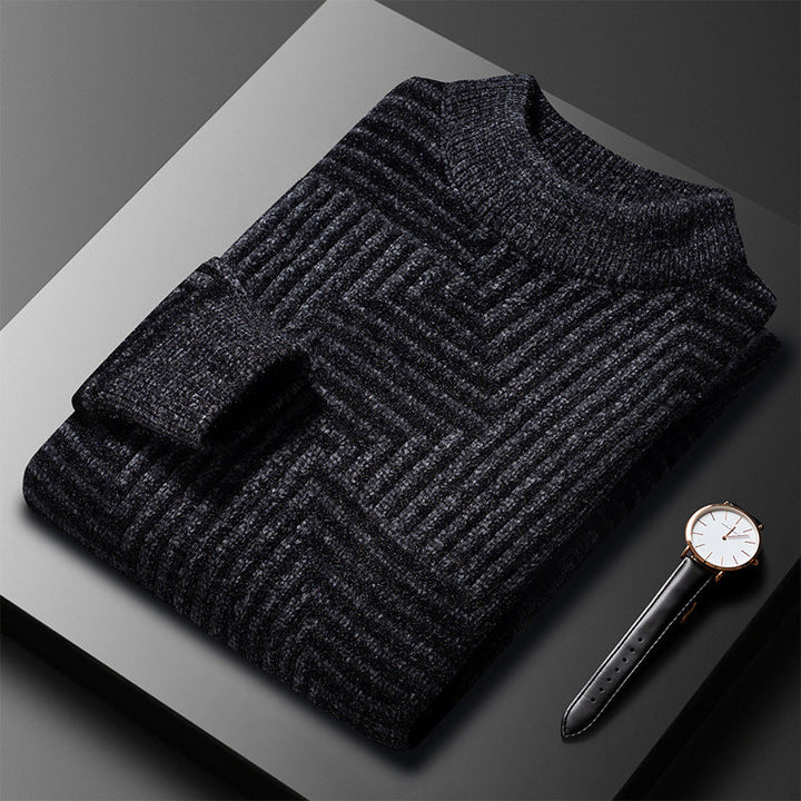 Preston | Pull d'automne élégant et haut de gamme pour homme