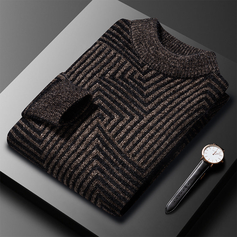 Preston | Pull d'automne élégant et haut de gamme pour homme