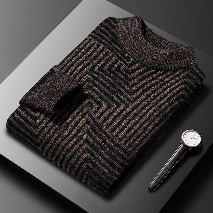 Preston | Pull d'automne élégant et haut de gamme pour homme