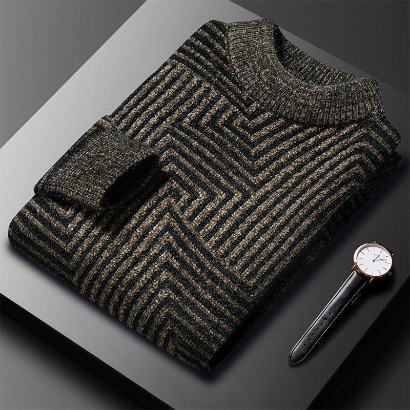 Preston | Pull d'automne élégant et haut de gamme pour homme
