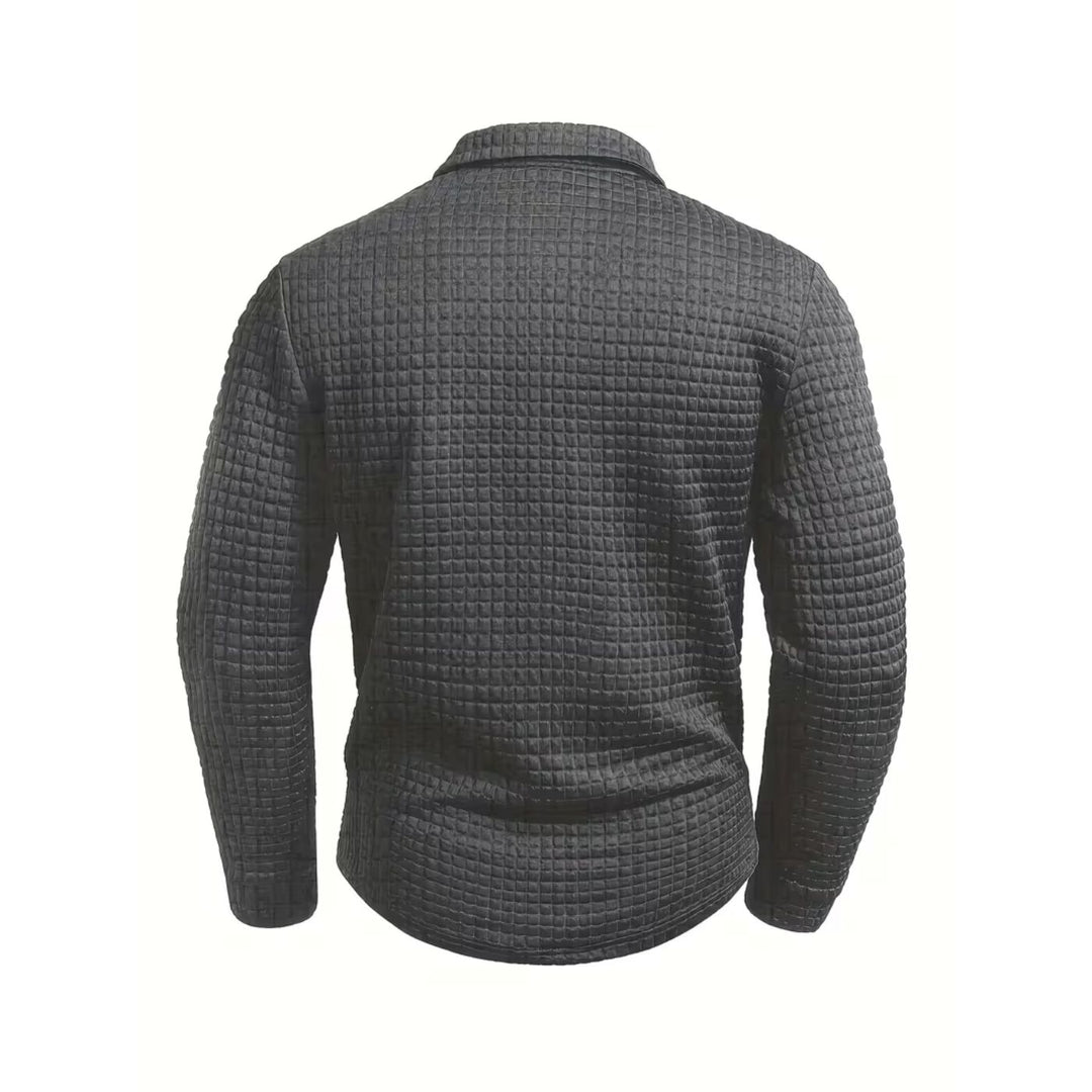 Rémi™ - Polo texturé à manches longues